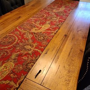 Pottery barn table runner